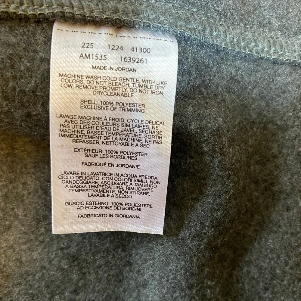 Columbia Men's Steens Mountain Fleece Vest in Charcoal Heather Size XL